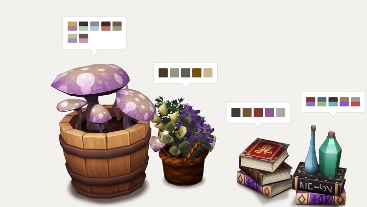 Sims 4 Witch Clutter CC