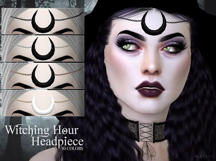 Witching Hour Headpiece