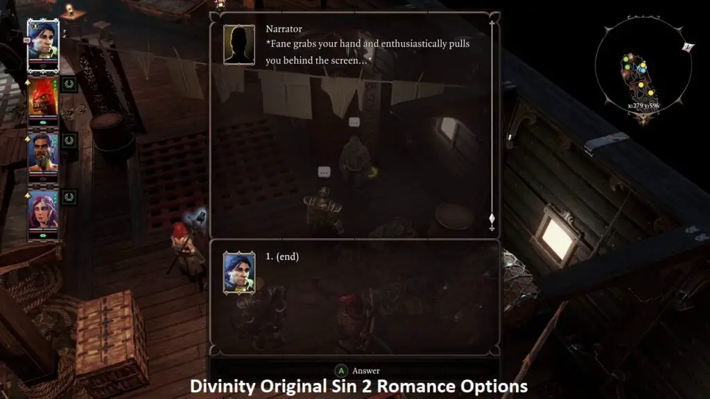 Divinity Original Sin 2 Romance Options | Sin 2 Romance, Guide
