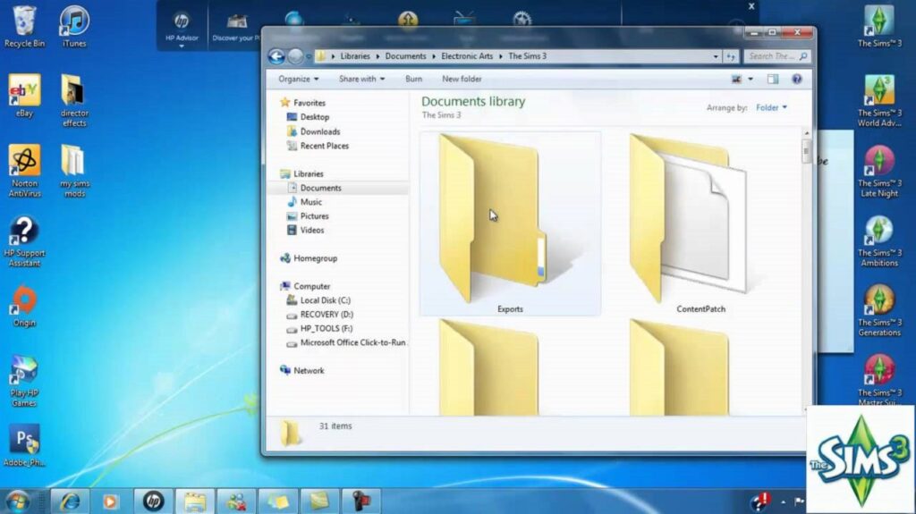 Sims 3 Mods Folder Package Files How To Install Download 2023   Sims 3 Mods Folder Install And Download 1 1024x575 