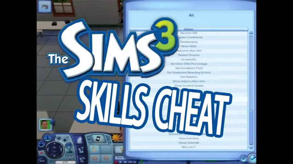 the sims 3 cheats pc