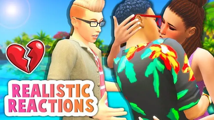 Sims 4 Cheating & Realistic Reactions Mod