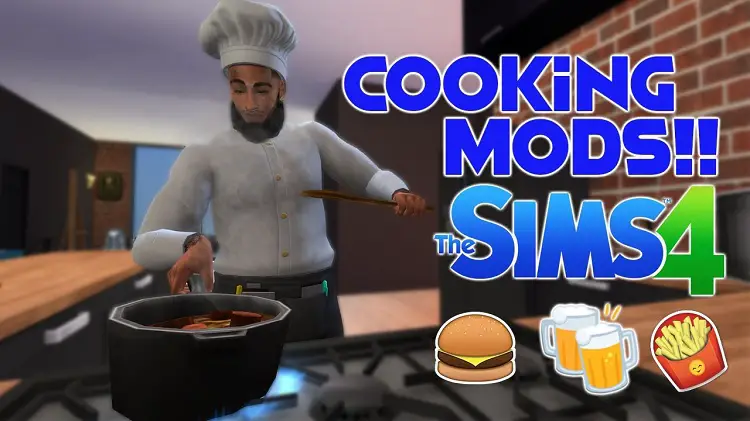 Sims 4 Custom Food CC & Recipes, Cooking Mods