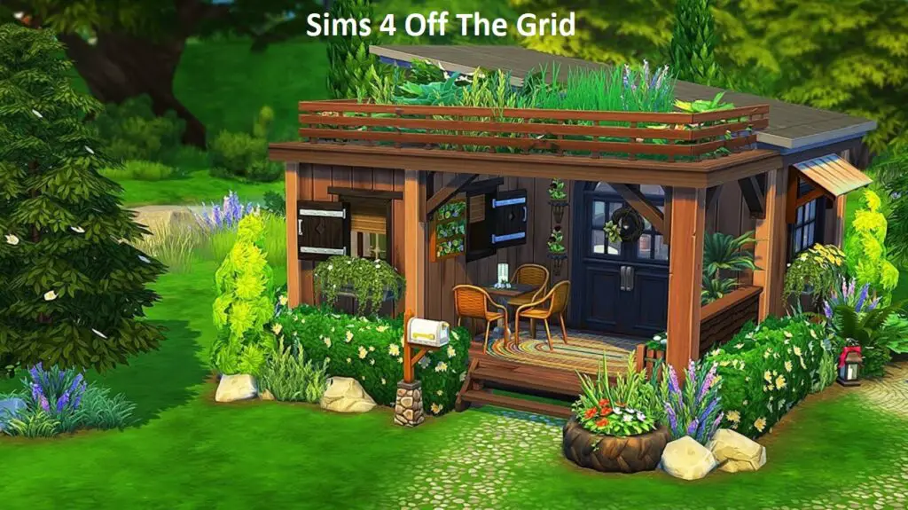 Sims 4 Off The Grid | Grid Items, Fridge