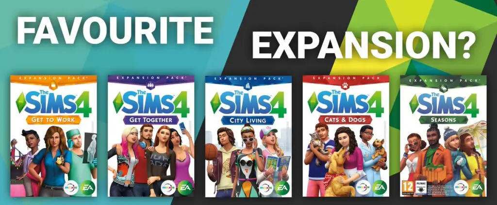 the sims 4 all dlc and expansion packs