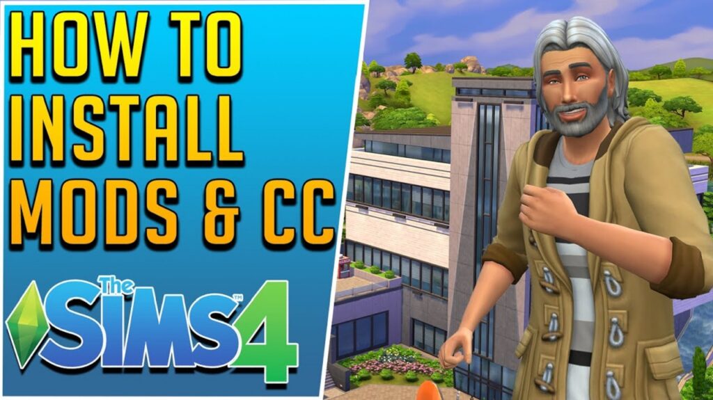 mod the sims 4 how to install mods