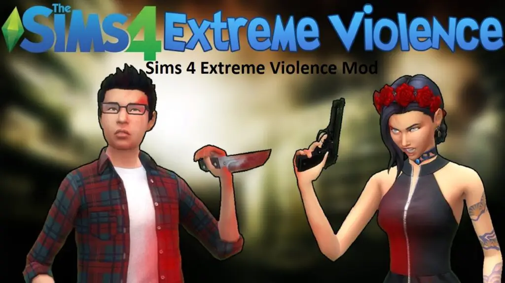 sims 4 extreme violence mod arrest