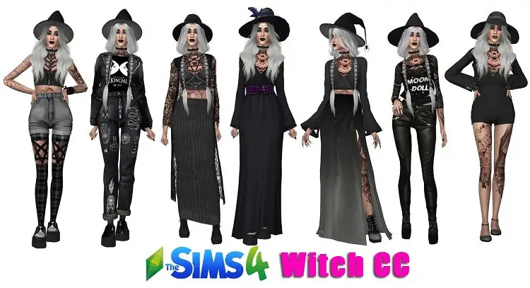 Sims 4 Witch CC & Mods