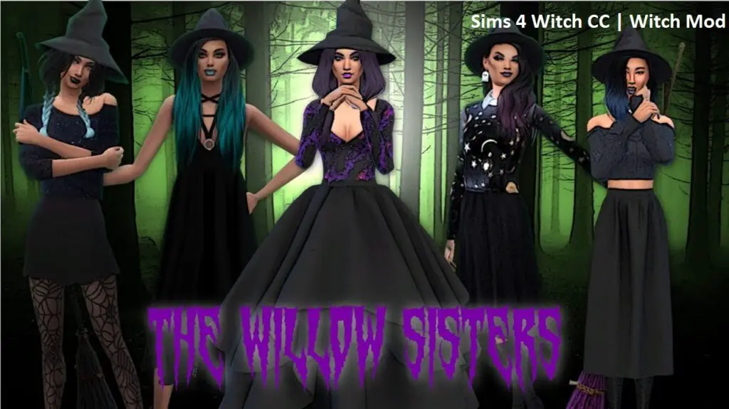 Sims 4 Witch CC | Witch Mod (Download) Updated 