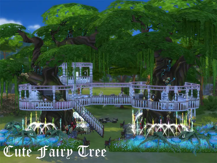 Cute Fairy Tree