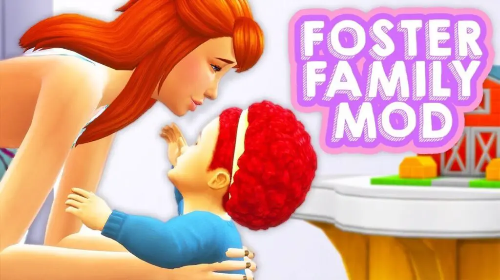 Sims 4 Foster Family Mod | Adoption Mod, Care Mod