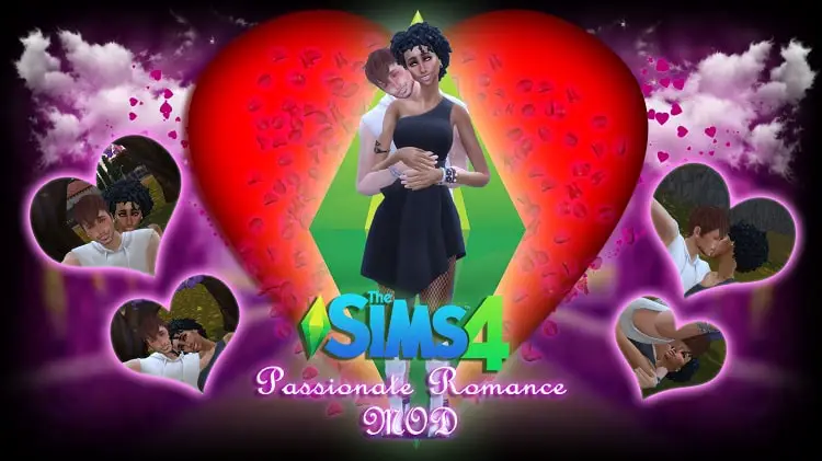 sims 4 passionate romantic
