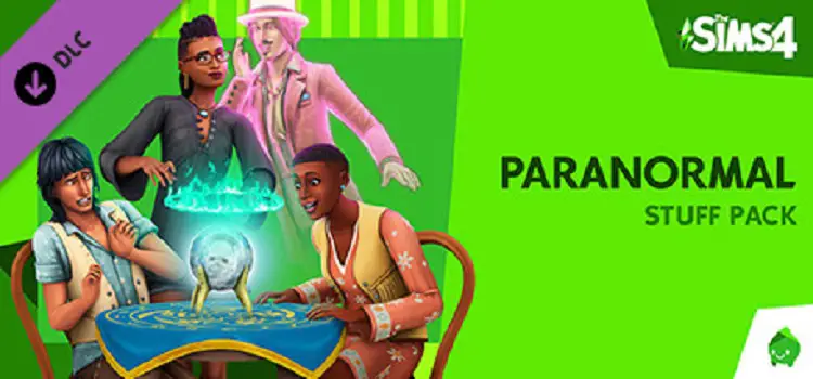 About Sims 4 Paranormal Stuff Pack