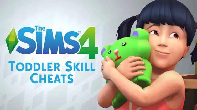 Sims 4 Child Skill Cheat for Toddlers