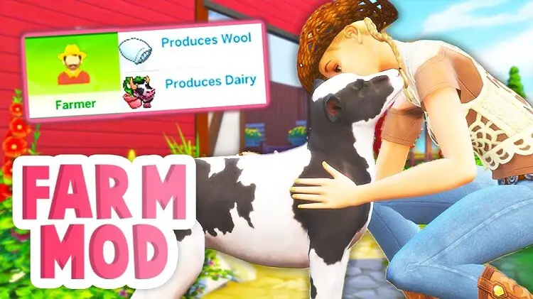 Sims 4 Farmland Mod Pack (Download) – 2024