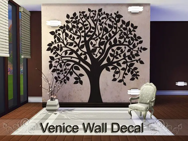 Venice Wall Decal