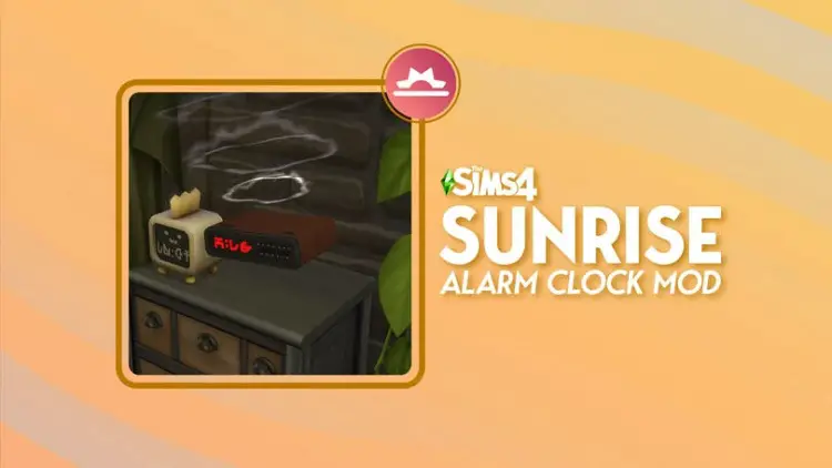 Sims 4 Alarm Clocks