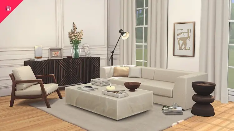 Features of Furniture Showroom CC Pack 
