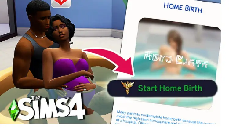 Sims 4 Childbirth Mod