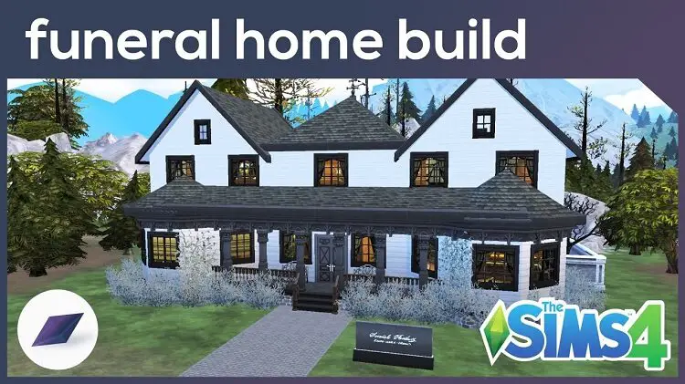 Sims 4 Funeral Home Mod (Download) – 2024