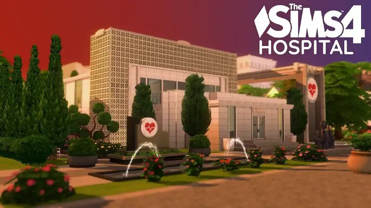 Where Is The Sims 4 Hospital?