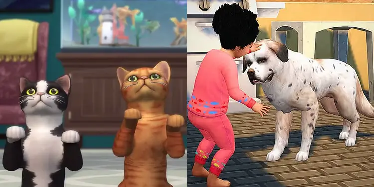 Benefits of Having a Pet in Sims 4