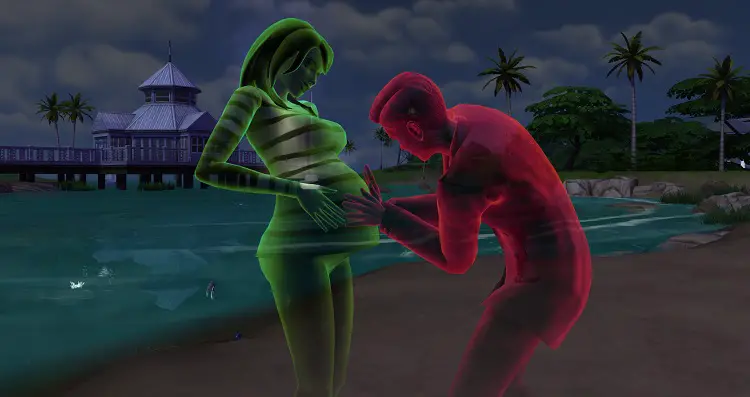 Can My Sim Get Pregnant From A Ghost?