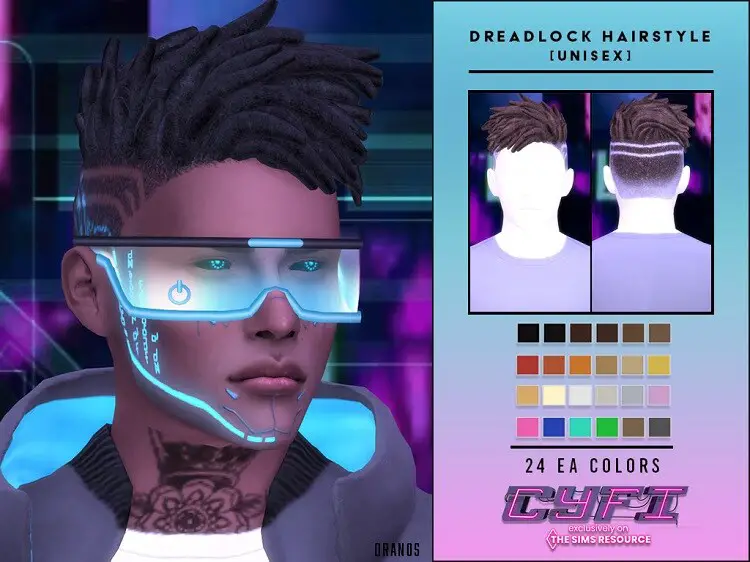 Dreadlock Hairstyle