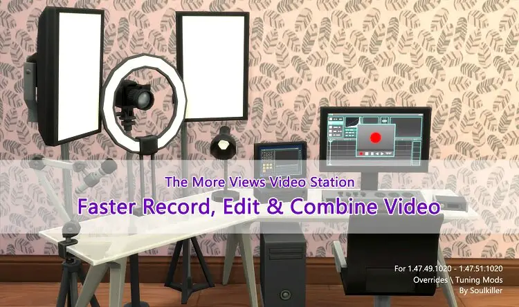 Faster Record, Edit And Combine Video