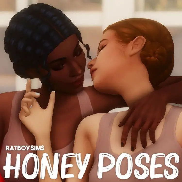 Honey Couple Poses