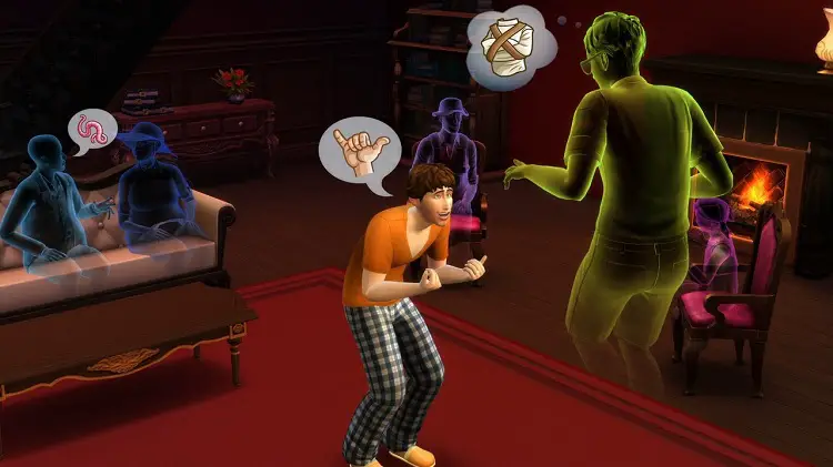 How To Add A Ghost To Your Sim 4 Household?