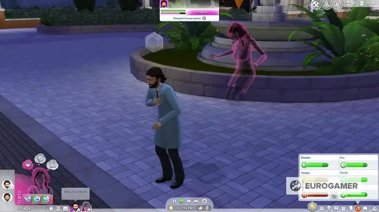 How To Enjoy Being A Playable Ghost At Sims 4?