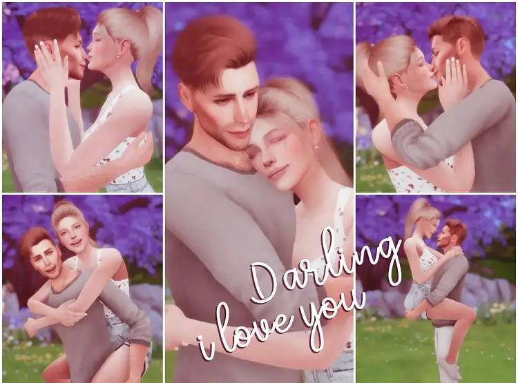 I Love You So Couple Pose Pack