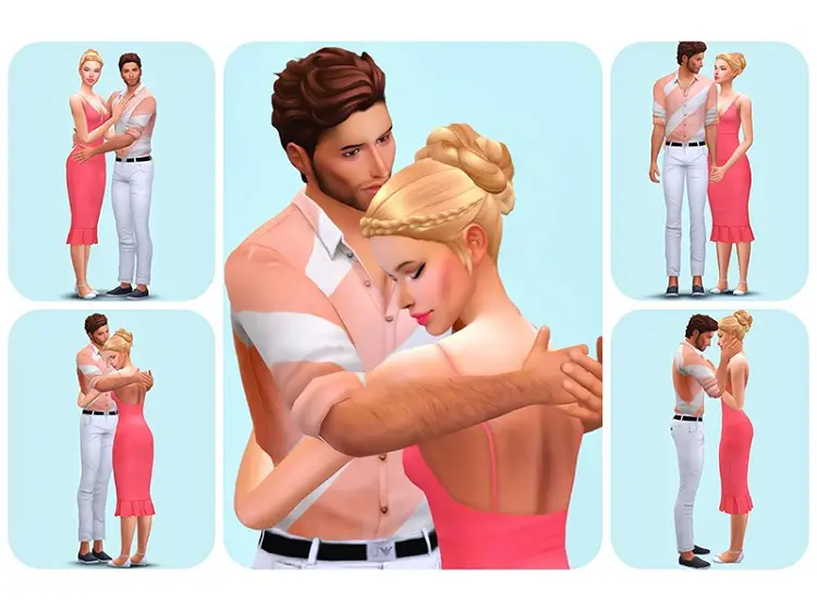 In Love Couple Pose Pack
