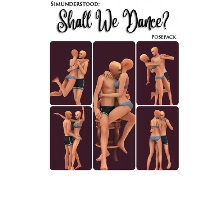 Shall We Dance? Pose Pack