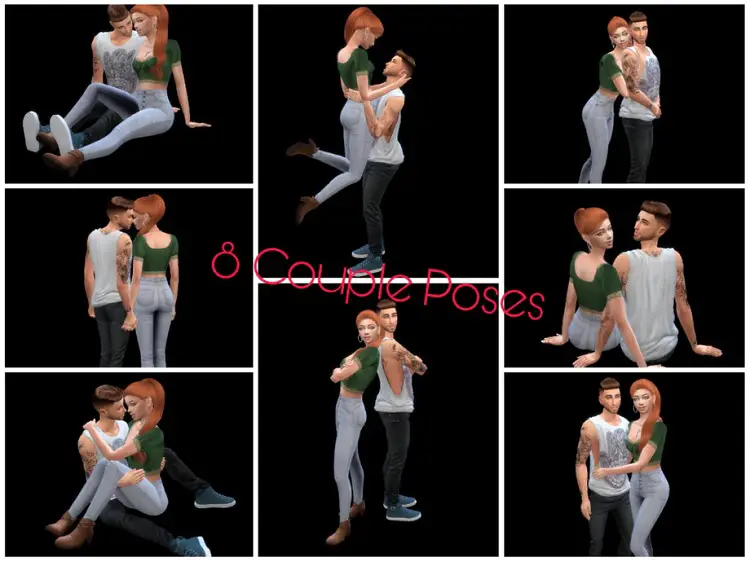Sims 4 Couple Poses