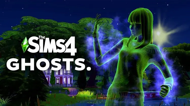 Show Your Love For Eerie Stuffs With Sims 4 Ghosts