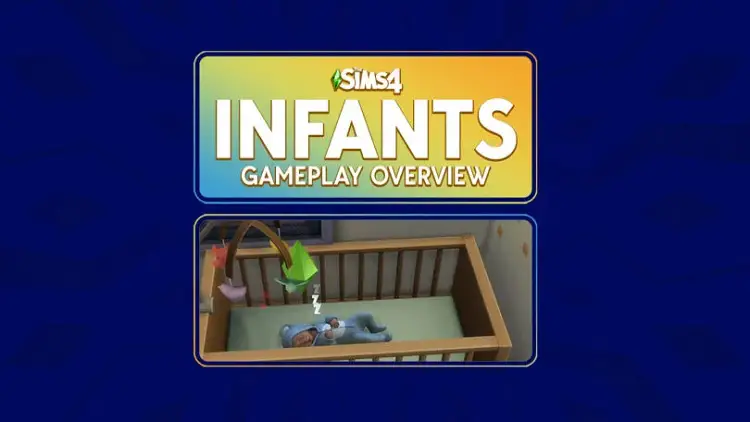 Sims 4 Infants Gameplay