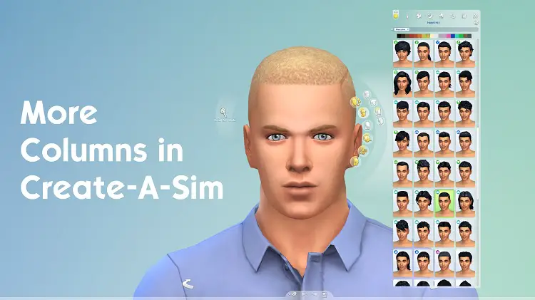 Sims 4 More Columns