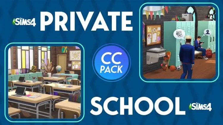 Sims 4 Private School Mods & CC – (Download) – 2024