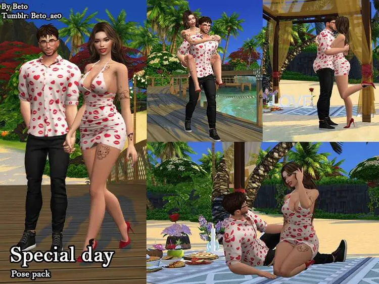 Special Day Romantic Poses