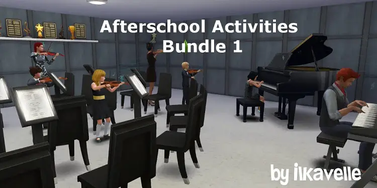 ilkaSimming Afterschool Activities Bundle