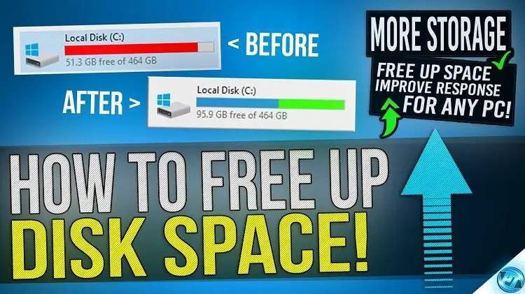 Best Ways on How To Free Up Disk Space