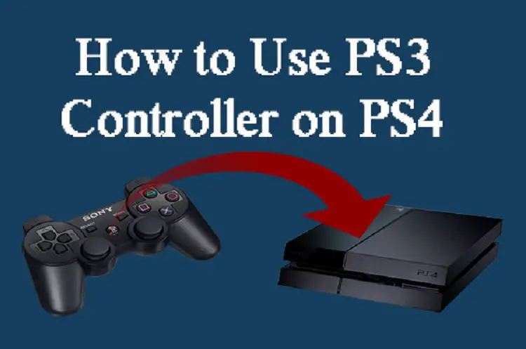 HOW TO CONNECT PS3 CONTROLLER TO PS4 CONSOLE?