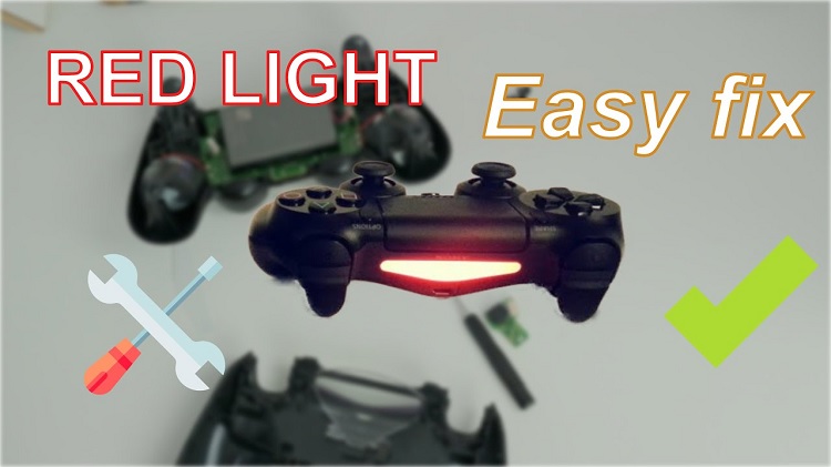 How Do You Fix Your PS4 Controller Red Flashing Lights?