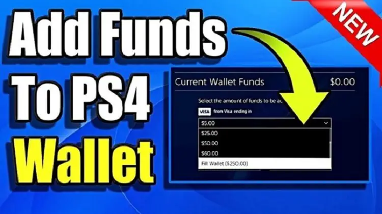 How To Add Money To Your Child's PS4 Wallet