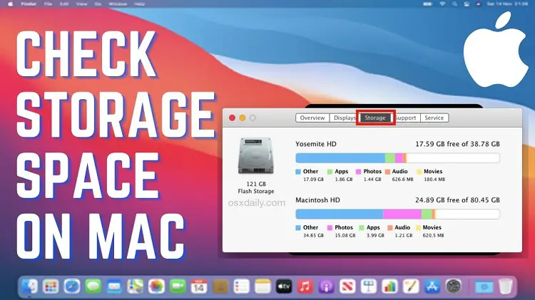 How to Check Your Mac Storage (Updated) 2024