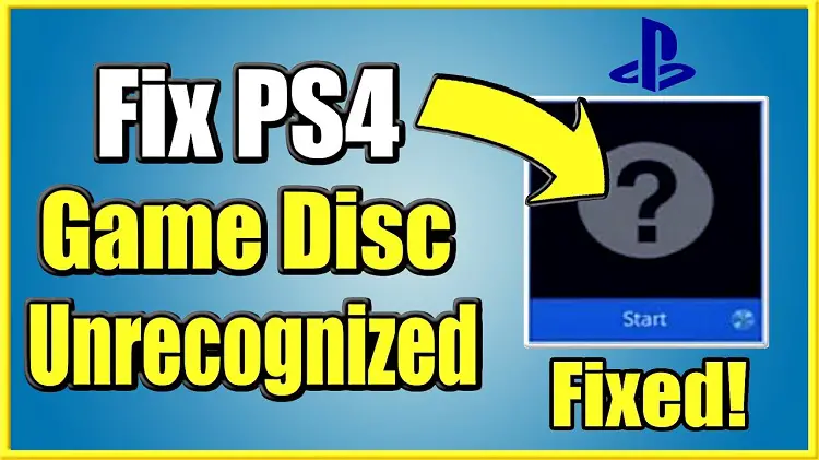 How To Fix PS4 Unrecognized Disc Error (Troubleshooting Guide) – 2024