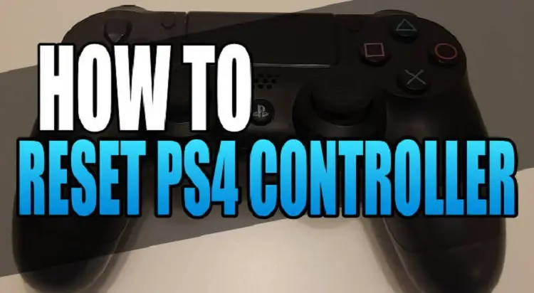 How To Reset PS4 Controller (Updated) – 2024